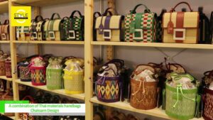 [STYLE BANGKOK 2023] A combination of Thai materials handbags – Chaksarn Design