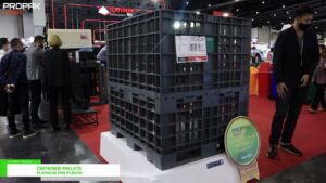 [ProPak Asia 2022] Container Pallet – Platinum Pro