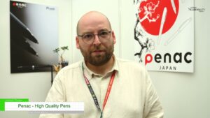 [LONDON STATIONERY SHOW 2025] High Quality Pens – Penac