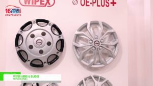 [AUTO EXPO COMPONENTS 2023] ワイパーアーム&ブレード – WIPEX OE-PLUS+