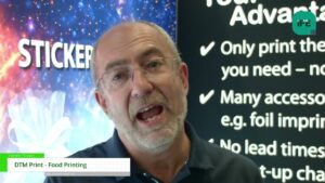 [IFE 2024 – International Food & Drink Event] Food and Label Printing – DTM Print