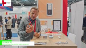 [MEDICA 2024] Device and app for personalised weight management – ALIVION AG