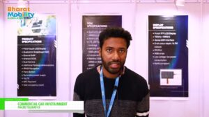 [Bharat Mobility Global Expo 2025] Commercial Car Infotainment – FIARCE TELEMATICS