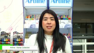 [LONDON STATIONERY SHOW 2025] Stamp Range – Artline