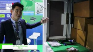 [TAPA 2023 – Thailand International Auto Parts & Accessories Show] Ev Auto Rickshaw – Stron