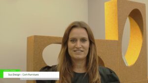 [Design London 2022] Sus Design – Cork Furniture