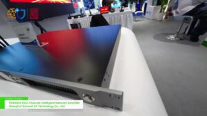 [CIEME 2024 – China International Emergency Management Exhibition] PDN4450 Four-Channel Intelligent Network Amplifier – Shanghai Eatrend AV