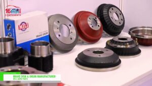 [AUTO EXPO COMPONENTS 2023] ブレーキディスク&ドラムメーカー – MILI AUTO PARTS