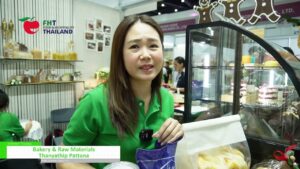 [FHT : Food & Hospitality Thailand 2023] Bakery & Raw Materials – Thanyathip Pattana