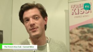[IFE 2024 – International Food & Drink Event] Canned Wine – The French Kiss Club