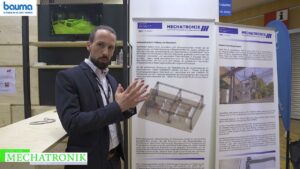 [bauma 2022 国際建設鉱業機械・建設資材製造機械・建設車輛・関連専門見本市] Cable Robot – MECHATRONIK