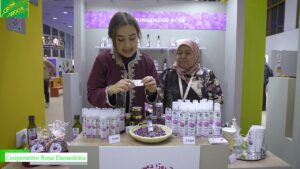 [2023 IGW International Green Week Berlin] ダマスカスローズ製品 – 協同組合ローザダマスキナ