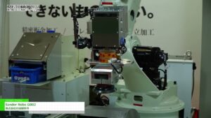[MF-TOKYO 2023 第7回プレス・板金・フォーミング展] Sander Robo G002 – 株式会社行田製作所