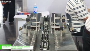 [ProPak Asia 2022] Automatic Sticker Labelling Machine – Brothers Thailand