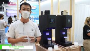 [Thailand Coffee Tea & Drinks and Thailand Bakery & Ice Cream 2022] Can Sealing Machine – Can Cafe