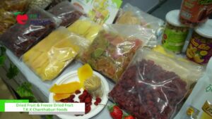 [FHT : Food & Hospitality Thailand 2023] Dried Fruit & Freeze Dried Fruit  – T.K.K Chanthaburi Foods