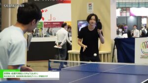 [CEATEC 2023] 雰囲気・応援可視化システム「ミルオト」 – 株式会社方角　技術提供:株式会社アイシン・早稲田大学