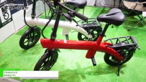 [第97回 東京インターナショナル・ギフト・ショー 春2024] プラタEVバイク – 株式会社プラタ