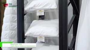 [FHI 2024 – Food & Hospitality Indonesia] Towel, Bed and Table Line Manufacturers – Bahtera Tex