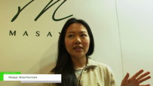 [Design London 2022] Masaya – Brass Furniture