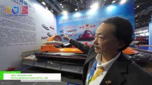 [CIEME 2024 – China International Emergency Management Exhibition] Hovercraft – Weihai Qianlinte Hovercraft Platform Co.