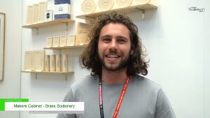 [LONDON STATIONERY SHOW 2025] Brass Stationery – Makers Cabinet