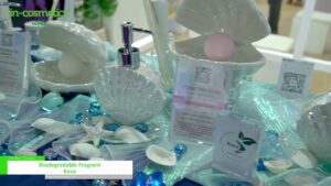 [in-cosmetics Asia 2022] 生分解性フレグランス – ケバ