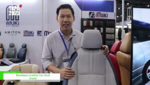 [TAPA 2023 – Thailand International Auto Parts & Accessories Show] TRUE – Boutique Leather Car Seat