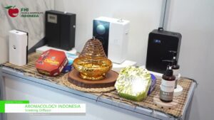 [FHI 2024 – Food & Hospitality Indonesia] Scenting Diffuser – Aromacology Indonesia