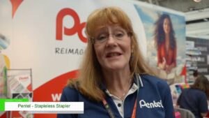 [LONDON STATIONERY SHOW 2025] Stapleless Stapler – Pentel