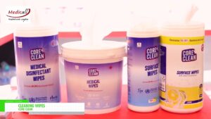 [Medicall 2022 – 30th India’s Medical Equipment Exhibition (New Delhi)] Cleaning Wipes – Core Clean