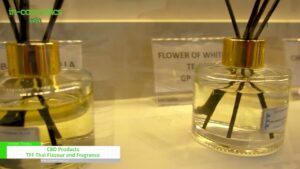 [in-cosmetics Asia 2022] CBD製品 – TFFタイ・フレーバー・フレグランス
