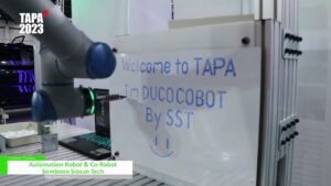 [TAPA 2023 – Thailand International Auto Parts & Accessories Show] Automatic Robot & Cobot – Somboon Siasun Tech