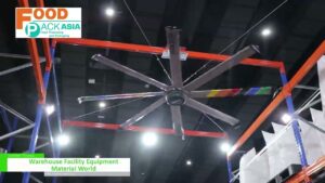 [Food Pack Asia 2023] Warehouse Facility Equipment – Material World