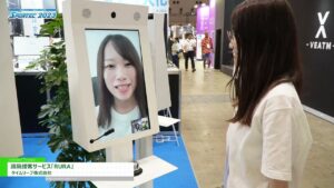[SPORTEC 2023] 遠隔接客サービス「RURA」 – タイムリープ株式会社