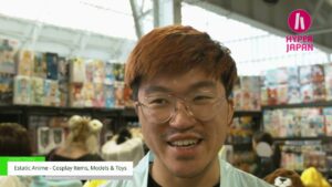 [HYPER JAPAN Festival 2023] コスプレアイテム、モデル、おもちゃ – Estatic Anime