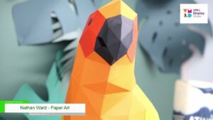 [VM & Display Show 2025] Paper Art – Nathan Ward