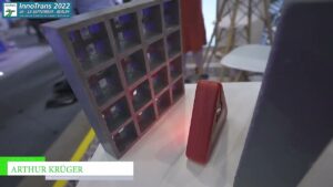 [InnoTrans 2022 – 国際鉄道技術専門見本市] Arthur Krueger