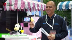 [FHI 2024 – Food & Hospitality Indonesia] Automation serving Robot – Indobot Famili Rekatama
