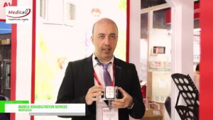 [Medicall 2022 – 30th India’s Medical Equipment Exhibition (New Delhi)] Mobile Rehabilitation Devices – Nerveaide