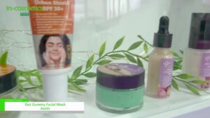 [in-cosmetics Asia 2022] アウトグミ・フェイシャルマスク – アゼリス