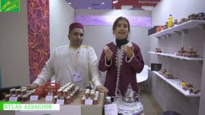 [2023 IGW International Green Week Berlin] サフラン製品 – アトラス・アサギール