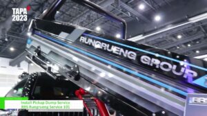 [TAPA 2023 – Thailand International Auto Parts & Accessories Show] Install Pickup Dump Service – RRS Rungrueng Service 101