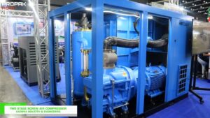 [ProPak Asia 2022] Two Stage Screw Air Compressor – KAOWNA INDUSTRY AND ENGINEERING