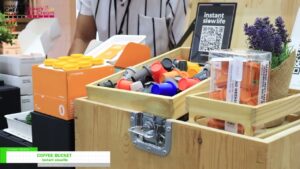 [Thailand Coffee Tea & Drinks and Thailand Bakery & Ice Cream 2022] Coffee Bucket – instant slowlife
