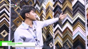 [INDIA PHOTO EXPO 2024] Mouldings & Frames – RR MOULDINGS