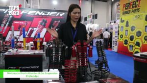 [TAPA 2023 – Thailand International Auto Parts & Accessories Show] Motorcycle Shock Absorber & Car Suspension – Profender