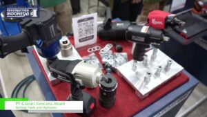 [Construction Indonesia 2024] PT.Gratari Kencana Abadi – Bolting Tools and Hydraulic
