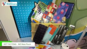 [Hong Kong International Stationery and School Supplies Fair 2023] INOマスクポーチ – GET THE PONGデザイン