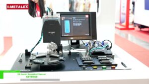 [ROBOTX @ METALEX 2024] 3D Laser Snapshot Sensor – KEYENCE